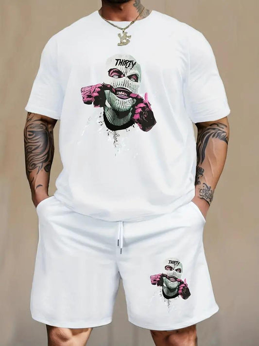 Camiseta + Pantalonetas OVERSIZE